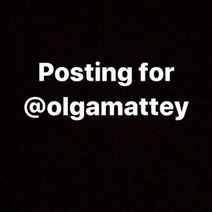 Posting for @olgamattey